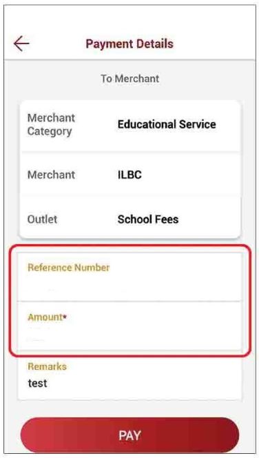 InkedFor MAB (QRPay)